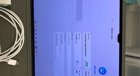 Good
													Samsung Galaxy Tab  S10 Ultra - Wi-Fi, Platinum Silver, 256 GB, 12 GB, SM-X920, photo 1 of 5