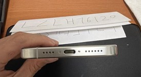 Good
													Apple iPhone 16 Pro Max - Unlocked, White, 512 GB, A3084, photo 5 of 13