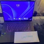 Mint Asus ROG Zephyrus G16 (2025) GU605 - 1 TB, Black, 32 GB, Intel Core Ultra 9