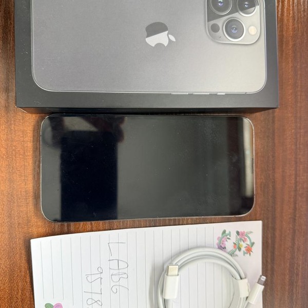 Apple iPhone 13 Pro - Unlocked, 128 GB, Graphite, A2483