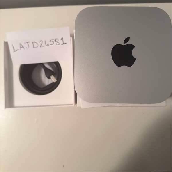 Mac Mini 2024 - 256 GB, 16 GB, Apple M4
