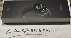 New
													Google Pixel Watch 3 - Wi-Fi, Black, 41mm, Wi-Fi, photo 5 of 5