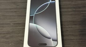 New
													Apple iPhone 16 Pro Max - Unlocked, White, 512 GB, A3084, photo 3 of 5