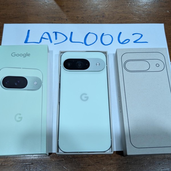 Google Pixel 9 - Unlocked, 128 GB, Porcelain, 12 GB, G2YBB