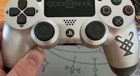 Good
													PlayStation 4 Pro - White & Black, 1 TB, God of War, photo 1 of 7