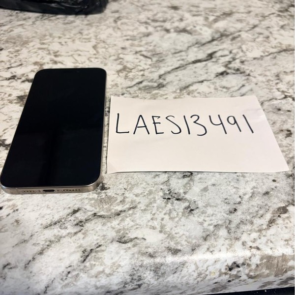 Apple iPhone 15 Pro Max - Unlocked, 256 GB, Natural, A2849
