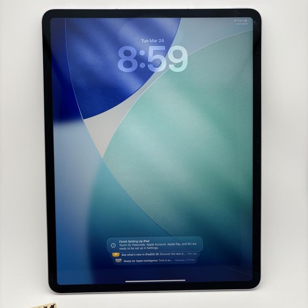 Apple iPad Air 13 inch (M2) 2024 - Unlocked, 128 GB, Purple, A2899