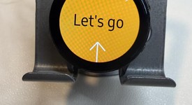 Good
													Samsung Galaxy Watch Active2 40mm - Unlocked, Gold, Stainless Steel, photo 1 of 6