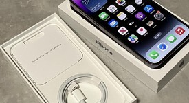 Mint
													Apple iPhone 14 Pro Max - Unlocked, Purple, 128 GB, A2651, photo 4 of 5