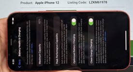 Fair
													Apple iPhone 12 - AT&T, Red, 64 GB, A2172, photo 2 of 4