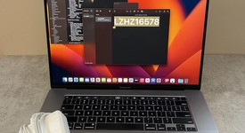 Good
													MacBook Pro 2019 - 16" - I9, Gray, 512 GB, 32 GB, photo 2 of 11