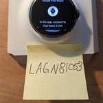 Mint Google Pixel Watch 3 - Unlocked, Black, 41mm, LTE