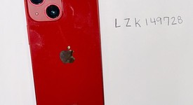 Good
													Apple iPhone 13 Mini - Unlocked, Red, 128 GB, A2481, photo 3 of 4