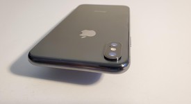 Good
													Apple iPhone X - Unlocked, Gray, 64 GB, A1901, GSM, photo 4 of 8