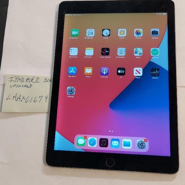 Apple iPad Air 2 - Unlocked, Gray, 32 GB