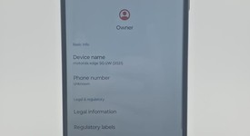 Good
													Motorola Edge (2021) - Verizon, Navy Blue, 256 GB, 6 GB, photo 4 of 10