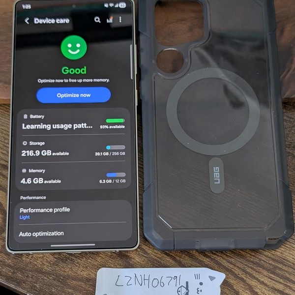 Samsung Galaxy S25 Ultra - T-Mobile, 256 GB, Black, 12 GB, SM-S938U