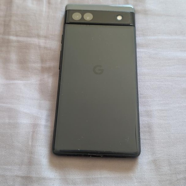 Google Pixel 6a - Unlocked, 128 GB, Charcoal, 6 GB, GX7AS