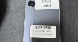 Good
													Samsung Galaxy S25 Ultra - Unlocked, Black, 512 GB, 12 GB, SM-S938U1, photo 6 of 6