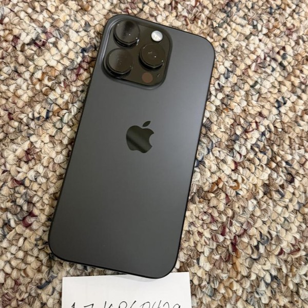 Apple iPhone 16 Pro - Unlocked, 128 GB, Black, A3083