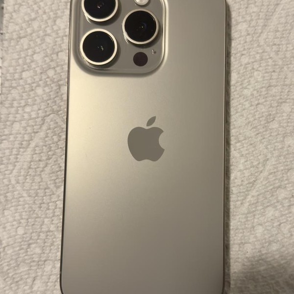 Apple iPhone 15 Pro - Unlocked, 256 GB, Natural, A2848