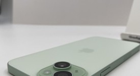 Good
													Apple iPhone 15 Plus - Unlocked, Green, 256 GB, A2847, photo 5 of 5