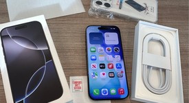 Good
													Apple iPhone 16 Pro - Unlocked, Black, 128 GB, A3083, photo 1 of 10