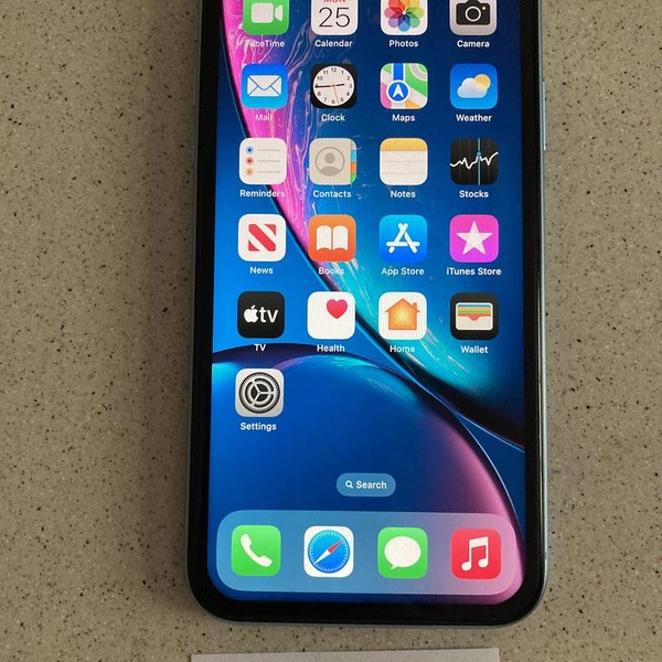 Apple iPhone Xr - Unlocked, 64 GB, Blue, A1984
