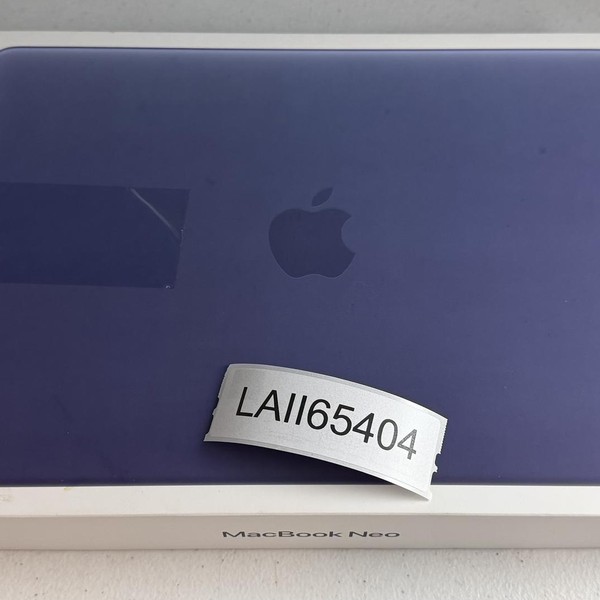 MacBook Neo 2026 - 256 GB, Indigo, 8 GB, Apple A18 Pro