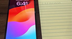 Fair
													Apple iPhone 14 - Unlocked, Midnight, 128 GB, A2649, photo 1 of 5