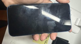 Good
													Apple iPhone 13 - Unlocked, Blue, 128 GB, A2482, photo 1 of 4