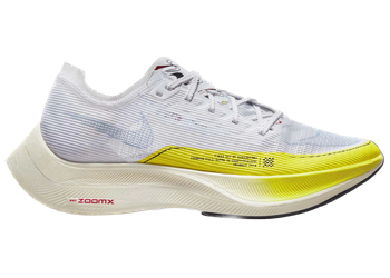 Nike ZoomX Vaporfly Next% 2 White Yellow Strike (Women's) for sale