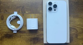 Mint
													Apple iPhone 16 Pro Max - Unlocked, White, 256 GB, A3084, photo 1 of 13