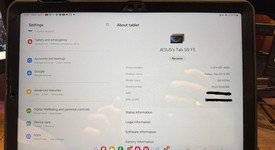 Mint
													Samsung Galaxy Tab S9 FE - Unlocked, Gray, 128 GB, 6 GB, photo 2 of 11