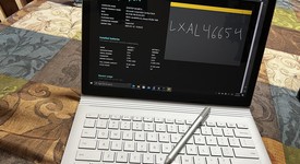 Good
													Microsoft Surface Book - Silver, 256 GB, 8 GB, photo 1 of 10