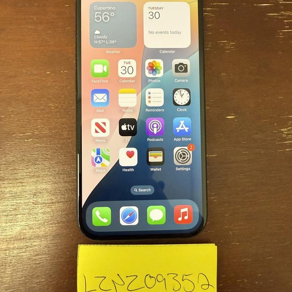 Apple iPhone 15 - Unlocked, 128 GB, Black, A2846