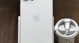 Good
													Apple iPhone 12 Pro Max - Unlocked, Silver, 128 GB, A2342, photo 1 of 7