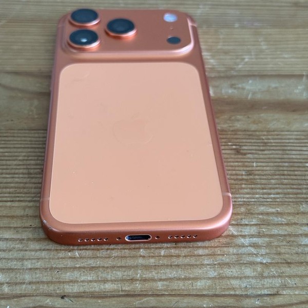 Apple iPhone 17 Pro - Unlocked, 256 GB, Cosmic Orange, A3256