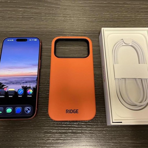 Apple iPhone 17 Pro - Unlocked, 256 GB, Cosmic Orange, A3256