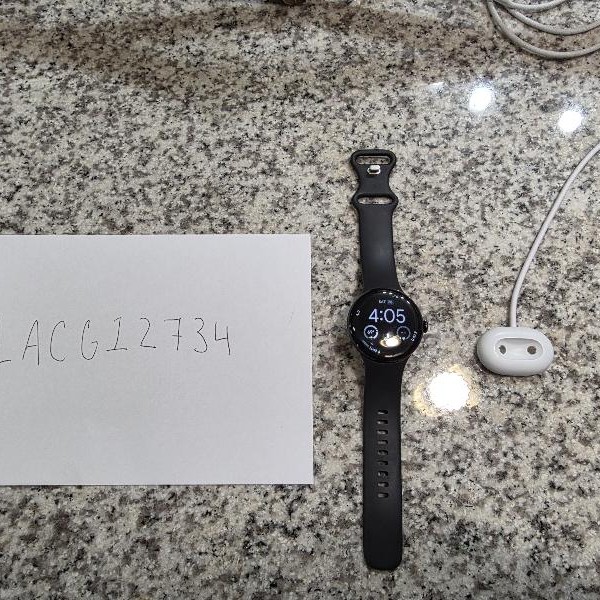 Google Pixel Watch 4 - Wi-Fi, Black, 41mm