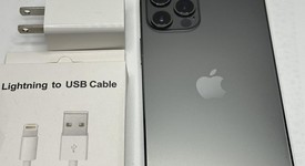 Good
													Apple iPhone 12 Pro - Unlocked, Graphite, 128 GB, A2341, photo 6 of 6