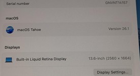 Good
													MacBook Air 2022 (M2) - 13" - Apple M2, Midnight, 256 GB, 8 GB, photo 3 of 10