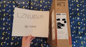 New
													Lenovo Legion Pro 5 (Gen 10) - Ryzen 9, Black, 1 TB, 32 GB, OLED, photo 1 of 9