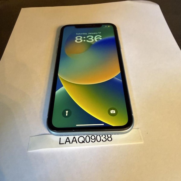 Apple iPhone Xr - Unlocked, 128 GB, Blue, A1984