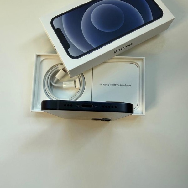 Apple iPhone 12 - Unlocked, 64 GB, Black, A2172
