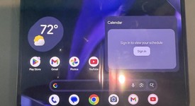 Good
													Google Pixel 9 Pro Fold - Verizon, Obsidian, 256 GB, GGH2X, photo 1 of 6