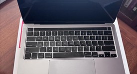 Good
													MacBook Pro 2020 - 13" - I5, Silver, 512 GB, 16 GB, photo 1 of 6