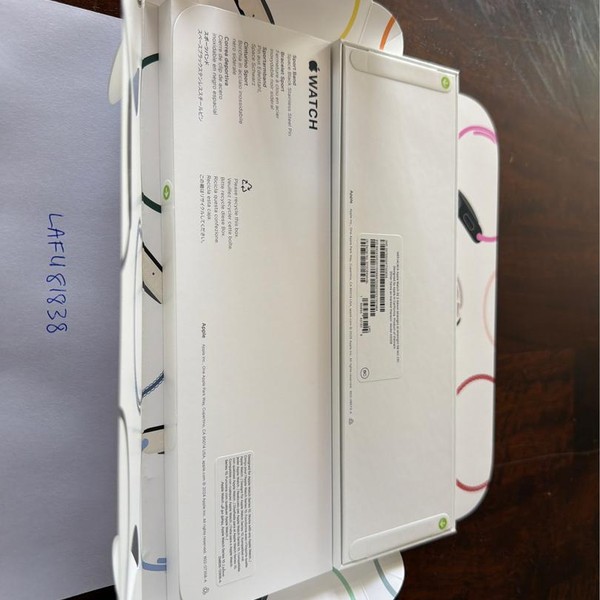 Apple Watch SE (3rd Gen) 44mm - Unlocked, Midnight, A3328 - Cellular