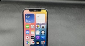 Fair
													Apple iPhone 12 - Unlocked, Black, 64 GB, A2172, photo 1 of 9