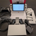 Good Nintendo Switch - OLED - 64 GB, White